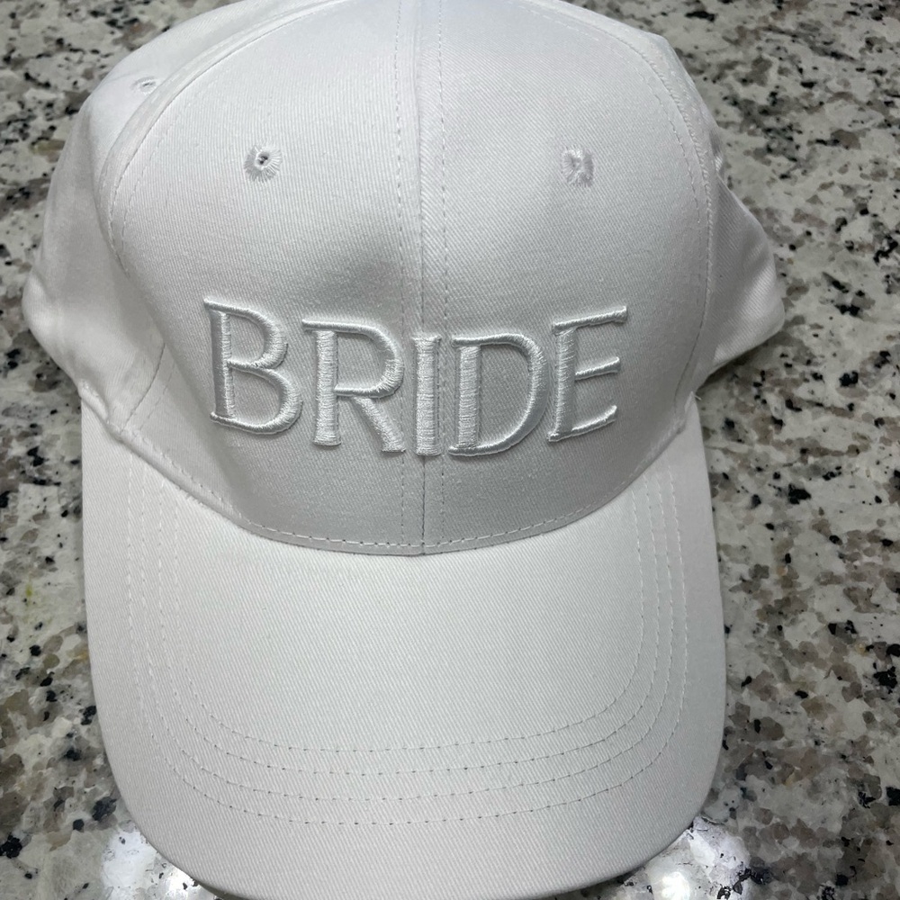 White Bride Cap